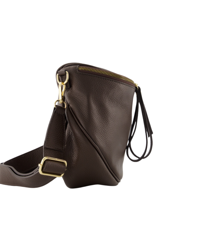 Color Club Bag Romsa - Dark Brown