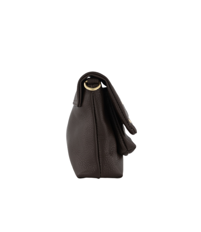 Color Club Bag Jade - Dark Brown