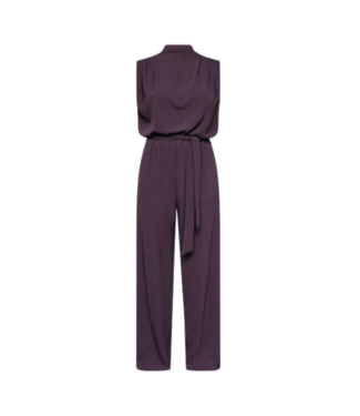Sisters Point Guto Jumpsuit - Deep Bordeaux