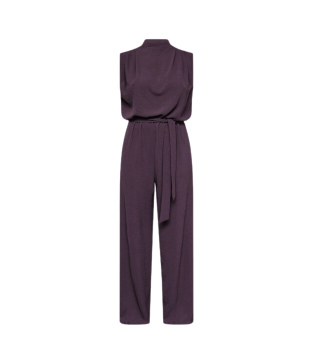Sisters Point Guto Jumpsuit - Deep Bordeaux