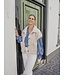Ydence Gilet Rejou - Ecru