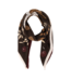 Sjaal Sanaa - Leopard Cream Dark
