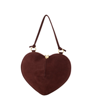 Bag Lamour Suede - Bordeaux