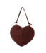 Bag Lamour Suede - Bordeaux