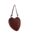Color Club Bag Lamour Suede - Bordeaux