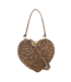 Bag Lamour Suede - Leopard