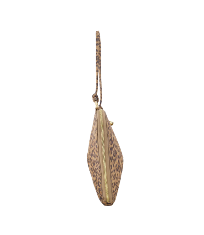 Color Club Bag Lamour Suede - Leopard