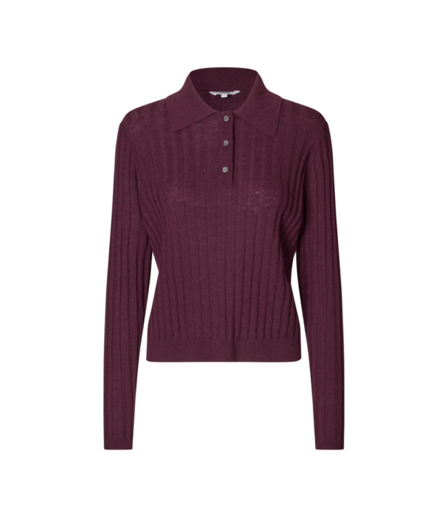 MbyM Idriana Poli Knit - Fig