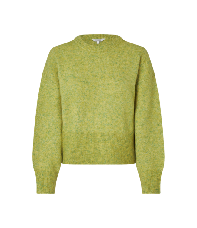 MbyM Melani Sadi Knit - Sunny Lime Melange