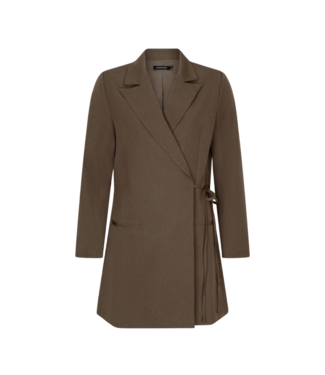 Ydence Dress April - Mud