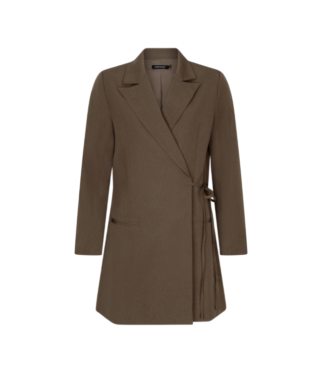 Ydence Dress April - Mud