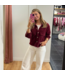Olivia Jacket - Bordeaux