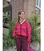 Ydence Cardigan Ginny - Fuchsia/Red
