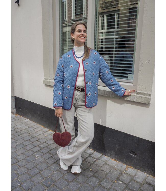 Ydence Jacket Robylin - Denim Blue