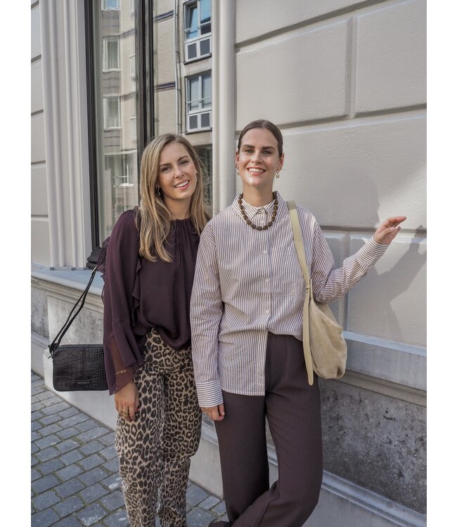 Saint Tropez Marley Shirt - Tigers Eye