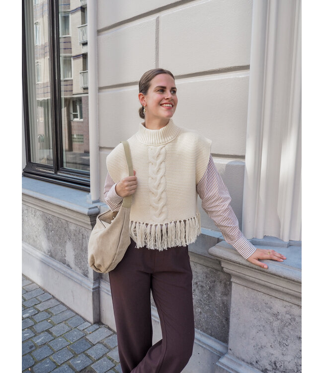 Moss Copenhagen Esmai M Vest - Fog