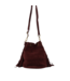 Color Club Bag Hazel Suede - Bordeaux