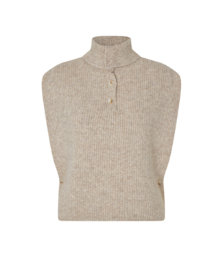 MbyM Tristiana Scarf - Light Taupe Melange