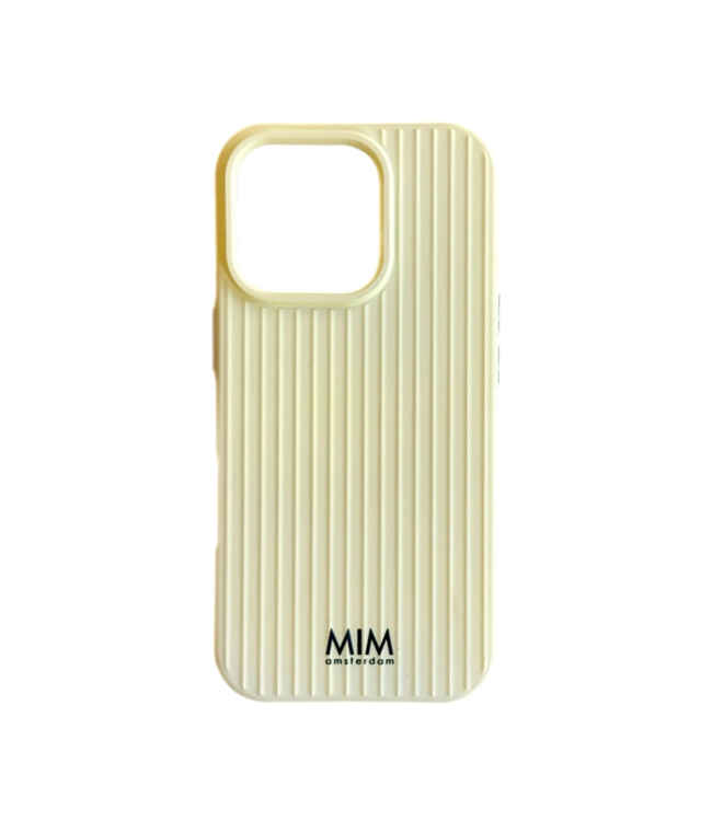 MIM Amsterdam Shockproof Case Candy Crush - Yellow