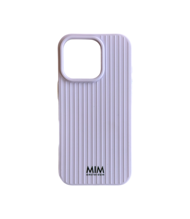 MIM Amsterdam Shockproof Case Candy Crush - Lila