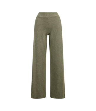 Zusss Visgraat Broek - Moss Green