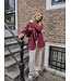 Ydence Blazer Maisie - Burgundy