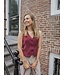 Ydence Gilet Kaia - Burgundy