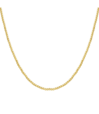 Ketting Solid Breads 5mm - Gold