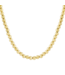 Ketting Hollow 10mm - Gold