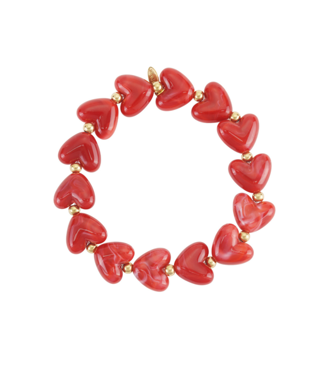 Color Club Armband Nature - Bordeaux