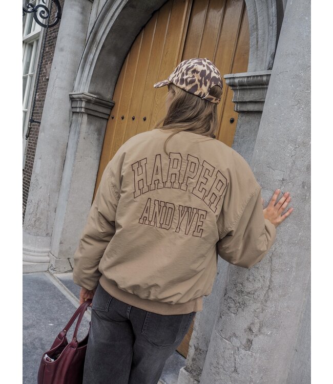 Harper & Yve Nora Jacket - Beige