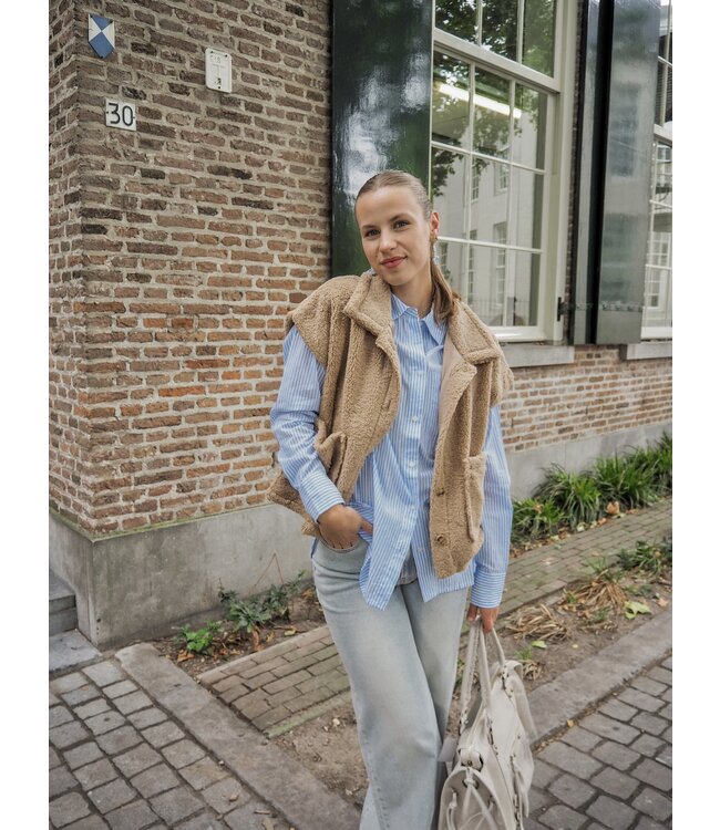 Saint Tropez Marley Shirt - Chambray Blue