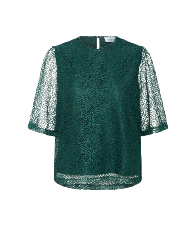 Saint Tropez Meredith Blouse - June Bug