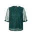 Saint Tropez Meredith Blouse - June Bug