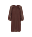 Saint Tropez Mavis Dress - Fudge
