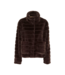Saint Tropez Leonie Jacket - Chocolate Brown