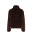 Saint Tropez Leonie Jacket - Chocolate Brown