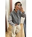 Nukus Baltimore Jacket Satin - Light Grey