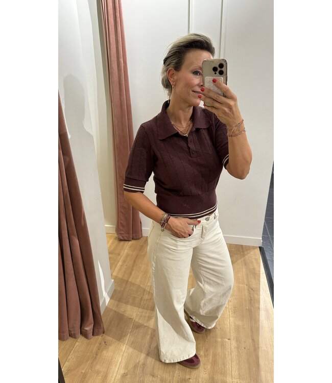 Saint Tropez Leslie Pullover - Decadent Chocolate