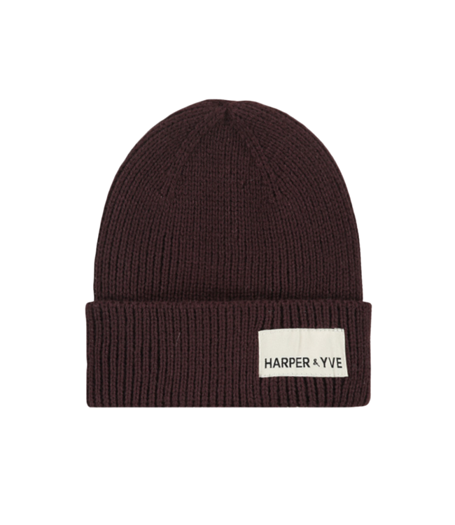 Harper & Yve Harper Beanie - Dark Fudge