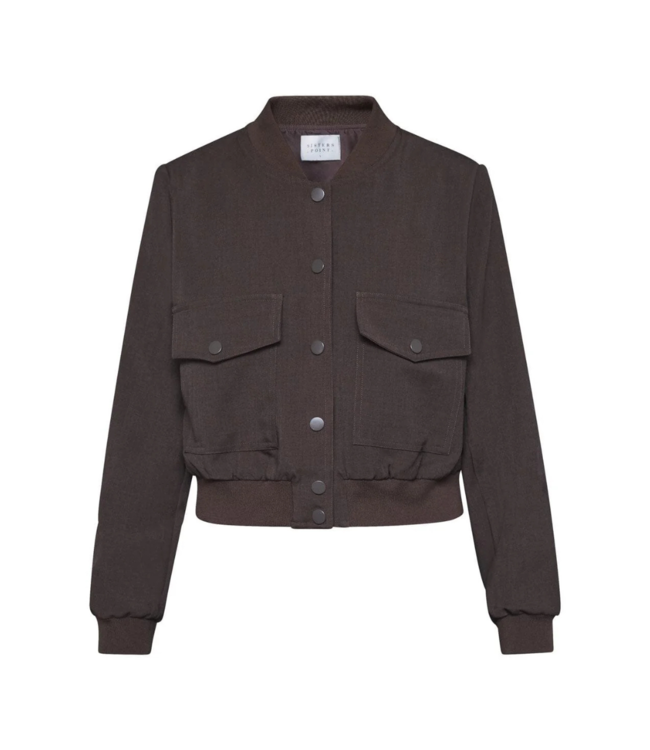 Sisters Point Garwin jacket - Dark Chocolate