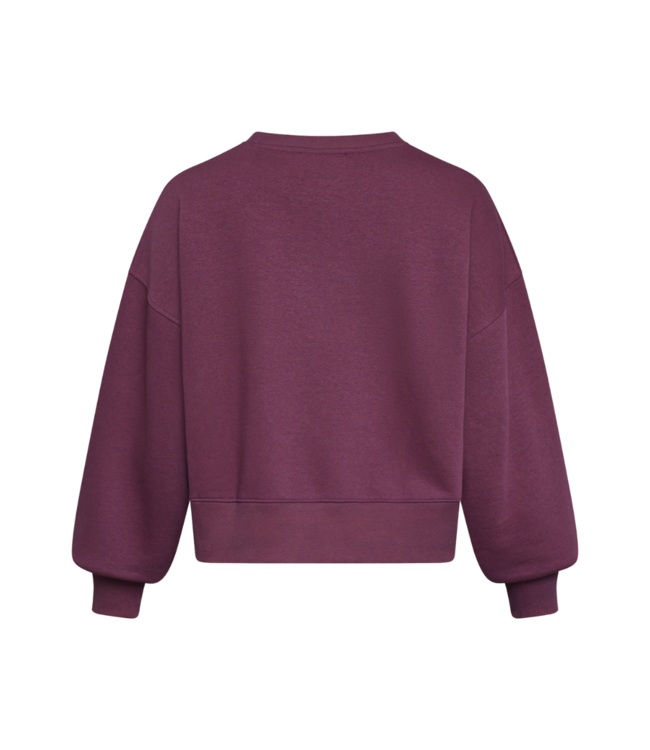 Sisters Point Hike Sweater - Deep Bordeaux