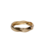Black Colour Mirabel Bracelet - Gold