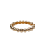 Black Colour Alira Bracelet - Gold