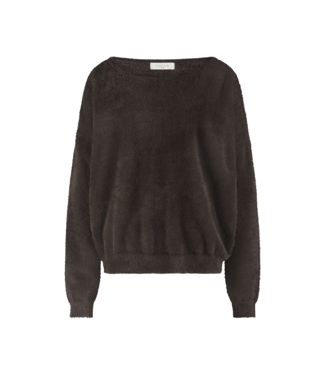 Nukus Mathilde Pullover Soft - Dark Chocolate