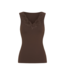 Tim & Simonsen Belen V-Lace Top - Cioccolato
