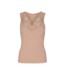 Tim & Simonsen Belen V-Lace Top - Nudo