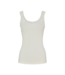 Tim & Simonsen Frida Rib Top - Ivory