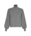 Moss Copenhagen Mercy East M Pullover - Medium Grey Melange