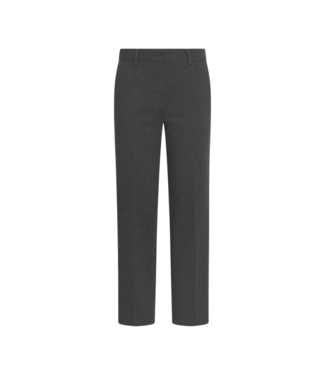 Moss Copenhagen Hada Henrike Slim Pants Regular - Dark Grey Melange